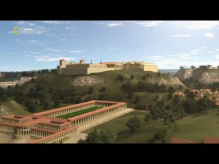 lost treasures rome (4) nero's unknown palace (2022, france) (documentary, history, archeology, antiquity) 1080p